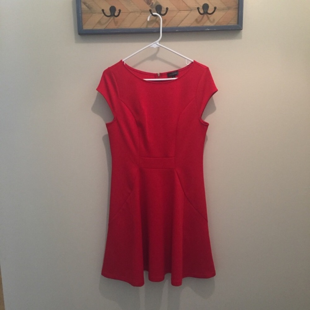 True red fit n flare